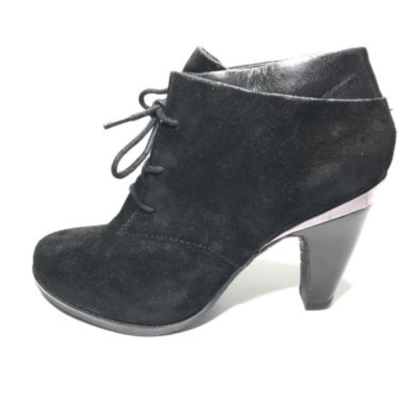 kenneth cole black ankle boots